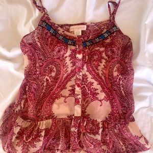 ✨Band of Gypsies cami xs✨